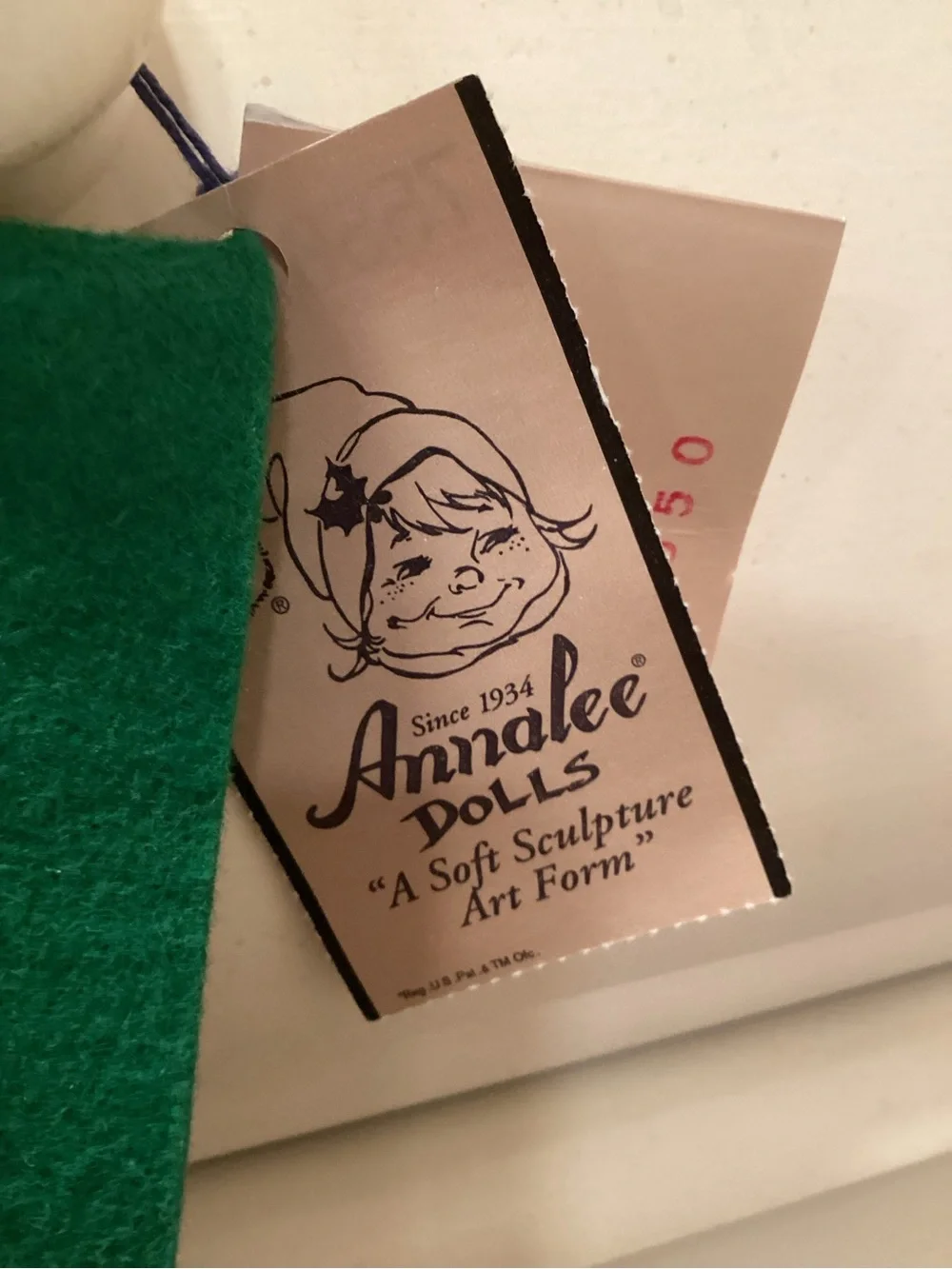 Annalee 22” “ peekaboo “ Mouse Stocking NWTS